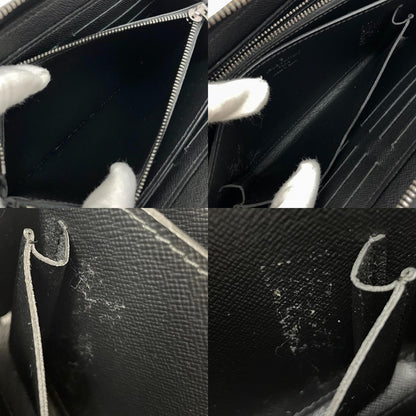 【中古】LOUIS VUITTON | ルイ・ヴィトン ジッピーXL モノグラム エクリプス ノワール ラウンドファスナー 長財布 M61698 ブラック【尾張小牧店】