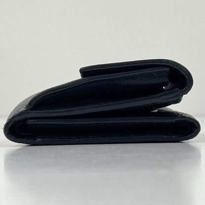 【中古】LOUIS VUITTON | ルイ・ヴィトン ディスカバリーコンパクトウォレット モノグラム エクリプス 三つ折り財布 M45417 ブラック×グレー【尾張小牧店】