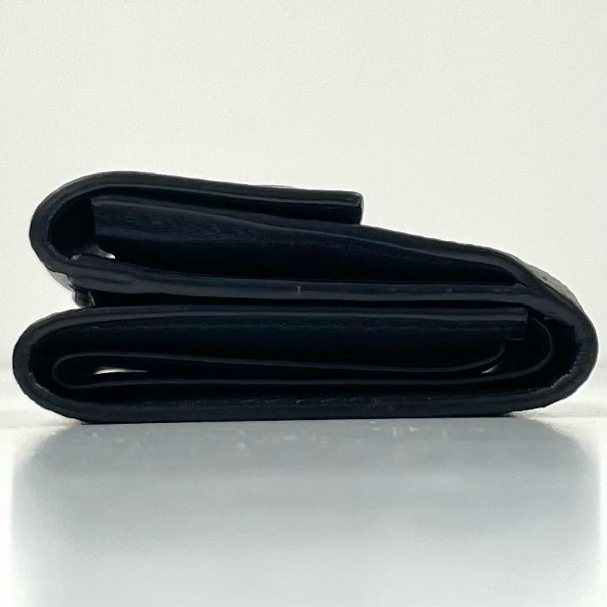 【中古】LOUIS VUITTON | ルイ・ヴィトン ディスカバリーコンパクトウォレット モノグラム エクリプス 三つ折り財布 M45417 ブラック×グレー【尾張小牧店】