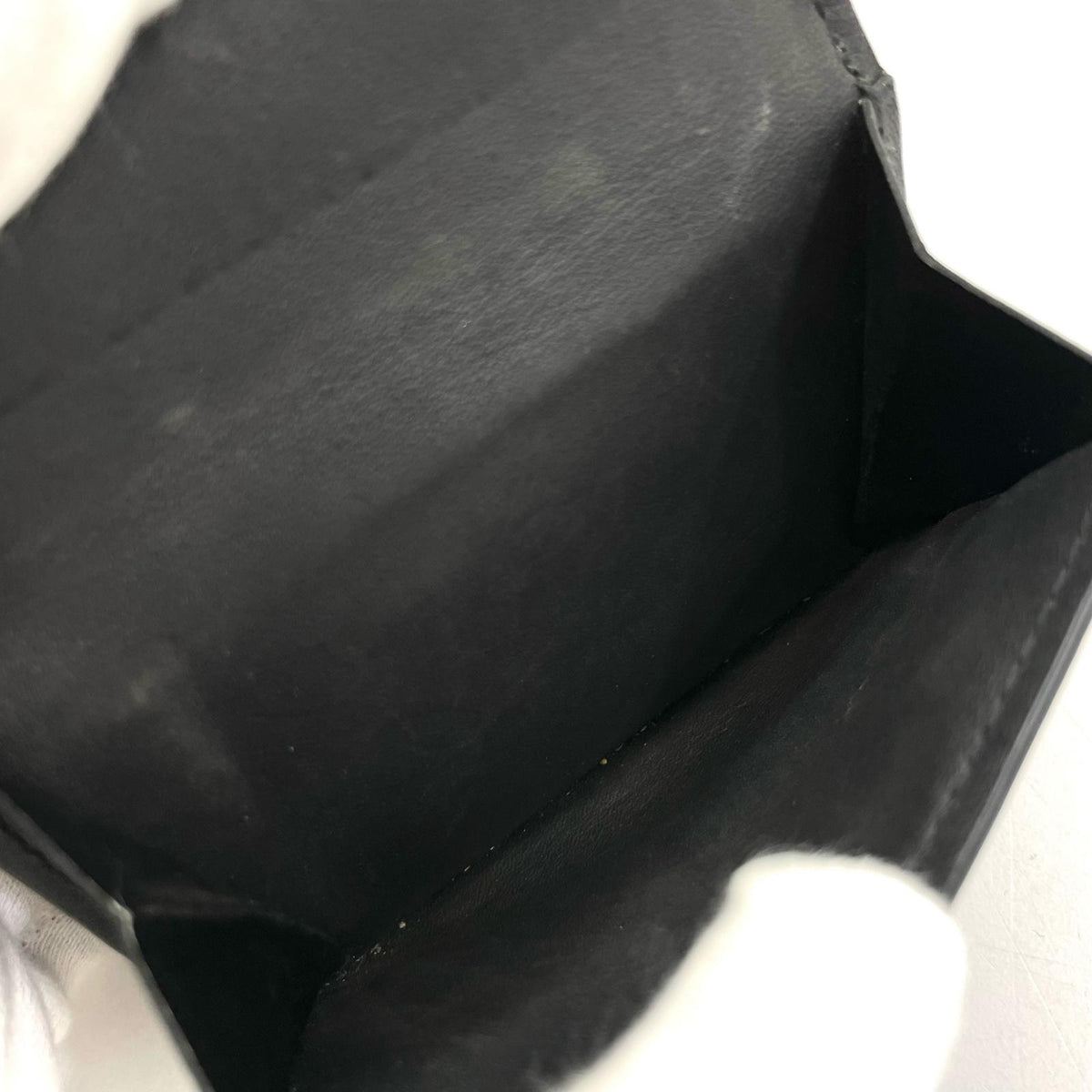 【中古】LOUIS VUITTON | ルイ・ヴィトン ディスカバリーコンパクトウォレット モノグラム エクリプス 三つ折り財布 M45417 ブラック×グレー【尾張小牧店】