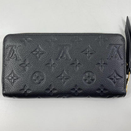 【中古】LOUIS VUITTON | ルイ・ヴィトン ジッピー モノグラム アンプラント ラウンドファスナー長財布 M61864 ブラック【尾張小牧店】
