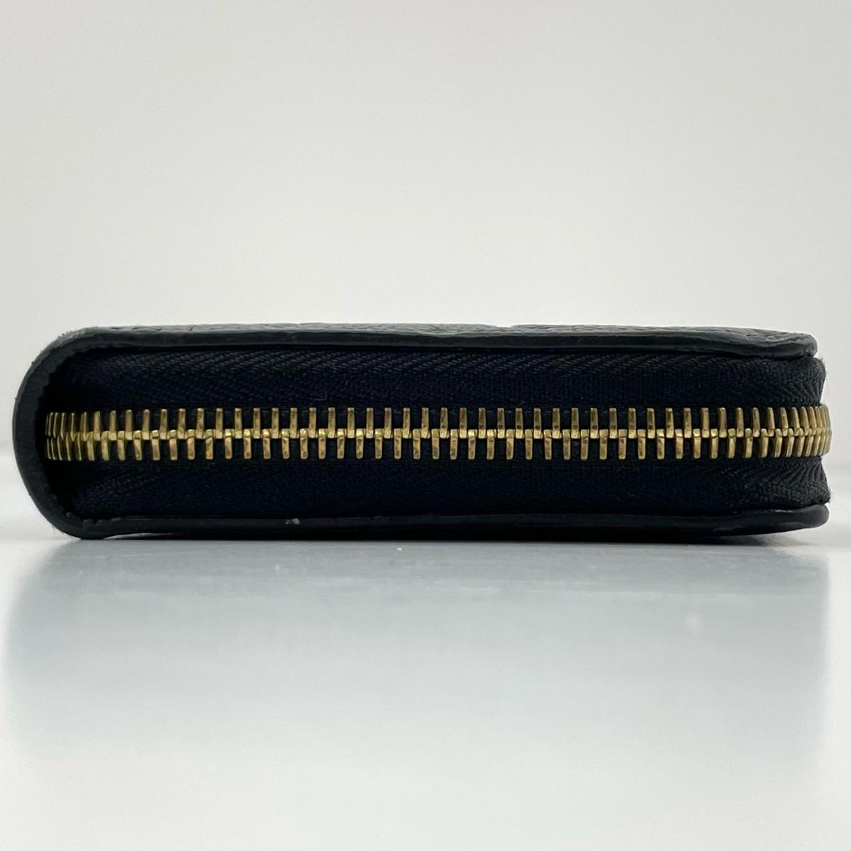 【中古】LOUIS VUITTON | ルイ・ヴィトン ジッピー モノグラム アンプラント ラウンドファスナー長財布 M61864 ブラック【尾張小牧店】