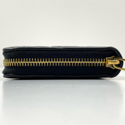 【中古】LOUIS VUITTON | ルイ・ヴィトン ジッピー モノグラム アンプラント ラウンドファスナー長財布 M61864 ブラック【尾張小牧店】