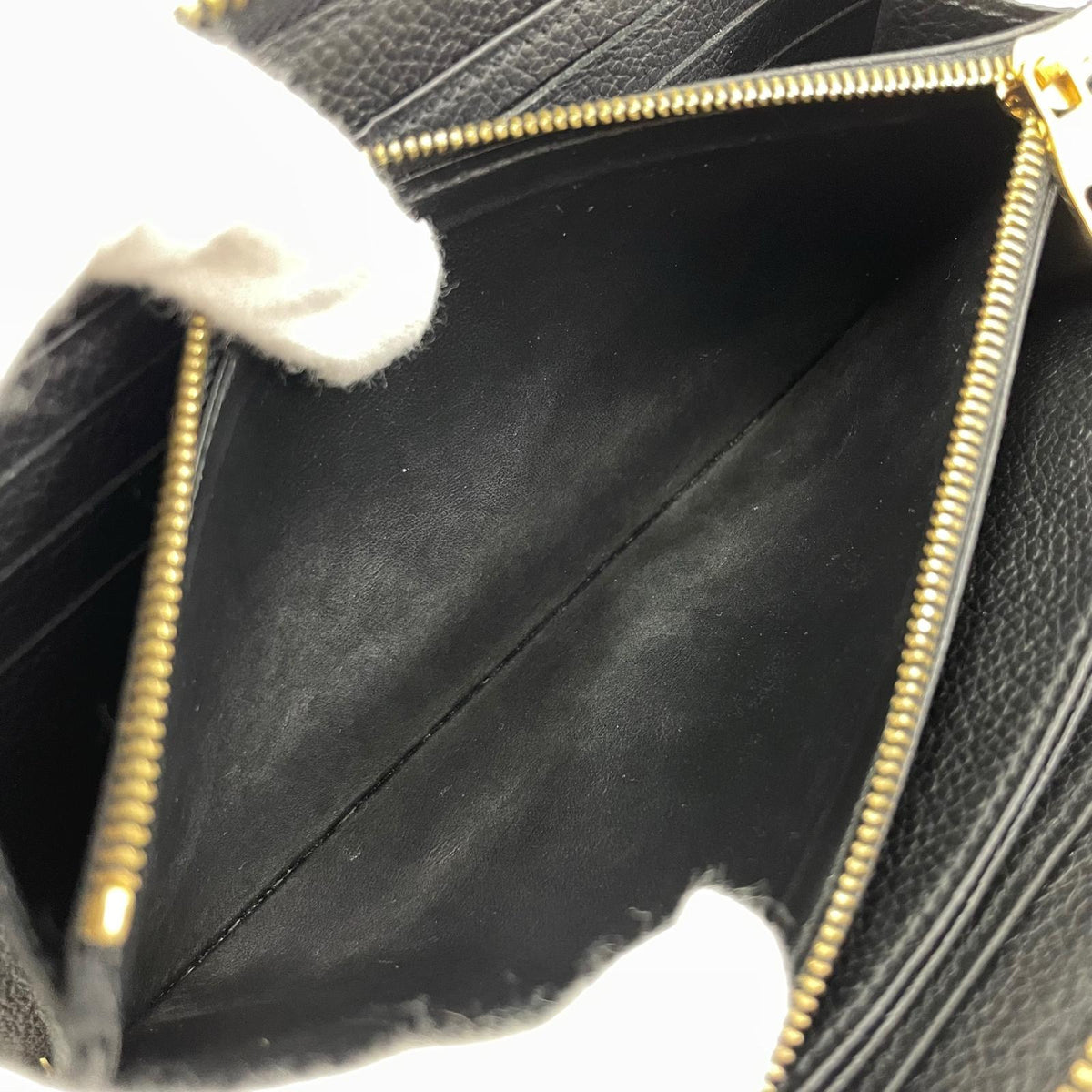 【中古】LOUIS VUITTON | ルイ・ヴィトン ジッピー モノグラム アンプラント ラウンドファスナー長財布 M61864 ブラック【尾張小牧店】