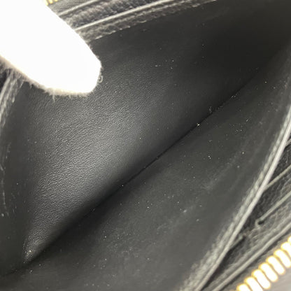 【中古】LOUIS VUITTON | ルイ・ヴィトン ジッピー モノグラム アンプラント ラウンドファスナー長財布 M61864 ブラック【尾張小牧店】