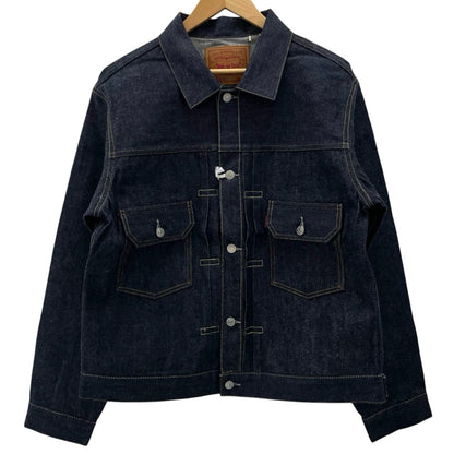 【中古】Levi's VintageClothing | リーバイスヴィンテージクロージング 507XX 1953年モデル復刻　TYPE II　Tバック デニムジャケット　ネイビー サイズ：44【尾張小牧店】