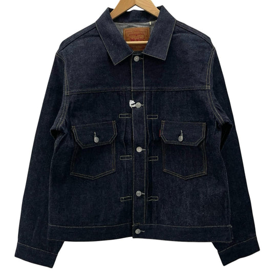 【中古】Levi's VintageClothing | リーバイスヴィンテージクロージング 507XX Tバック　デニムジャケット ネイビー サイズ：44【尾張小牧店】