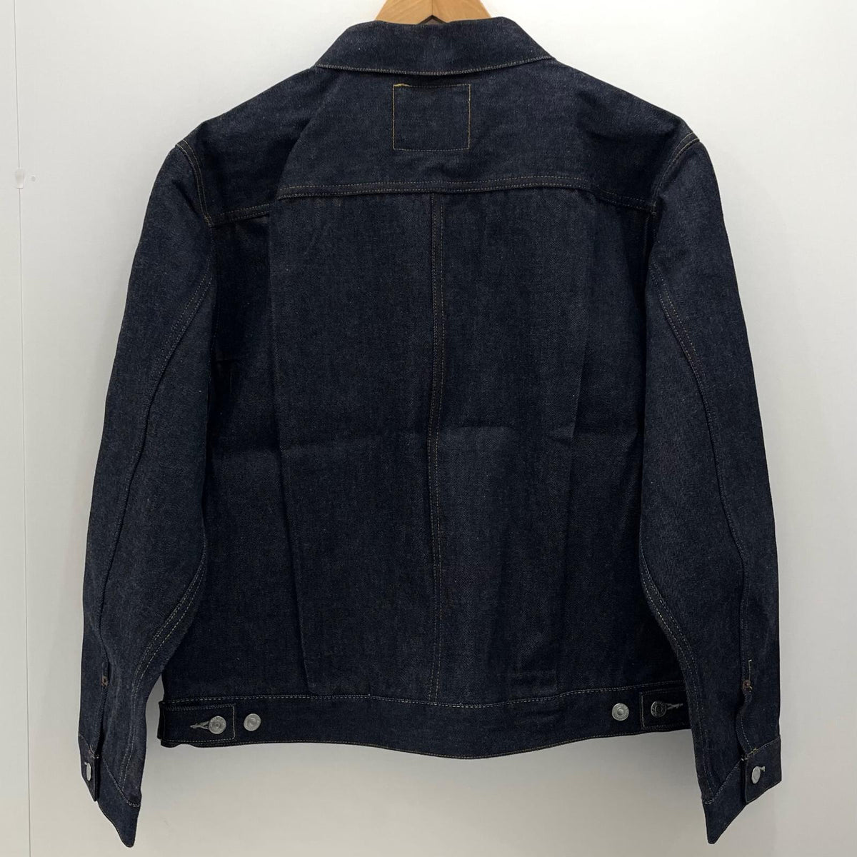 【中古】Levi's VintageClothing | リーバイスヴィンテージクロージング 507XX 1953年モデル復刻　TYPE II　Tバック デニムジャケット　ネイビー サイズ：44【尾張小牧店】
