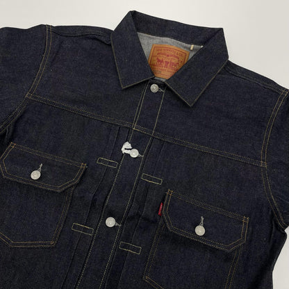 【中古】Levi's VintageClothing | リーバイスヴィンテージクロージング 507XX 1953年モデル復刻　TYPE II　Tバック デニムジャケット　ネイビー サイズ：44【尾張小牧店】