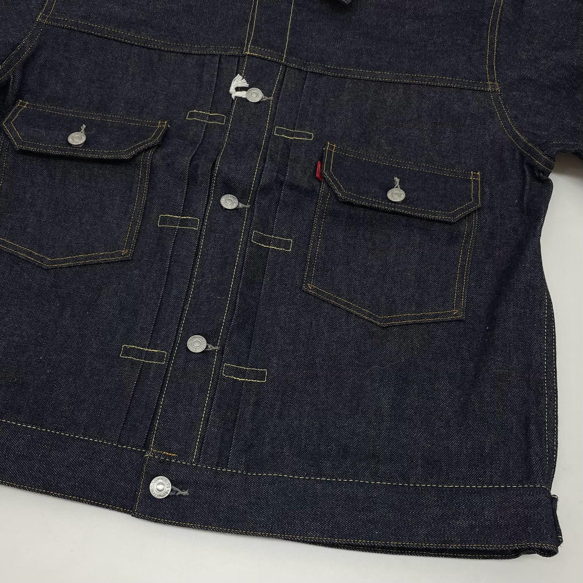 【中古】Levi's VintageClothing | リーバイスヴィンテージクロージング 507XX 1953年モデル復刻　TYPE II　Tバック デニムジャケット　ネイビー サイズ：44【尾張小牧店】