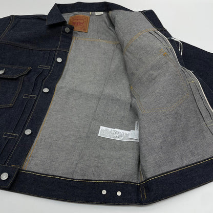 【中古】Levi's VintageClothing | リーバイスヴィンテージクロージング 507XX 1953年モデル復刻　TYPE II　Tバック デニムジャケット　ネイビー サイズ：44【尾張小牧店】