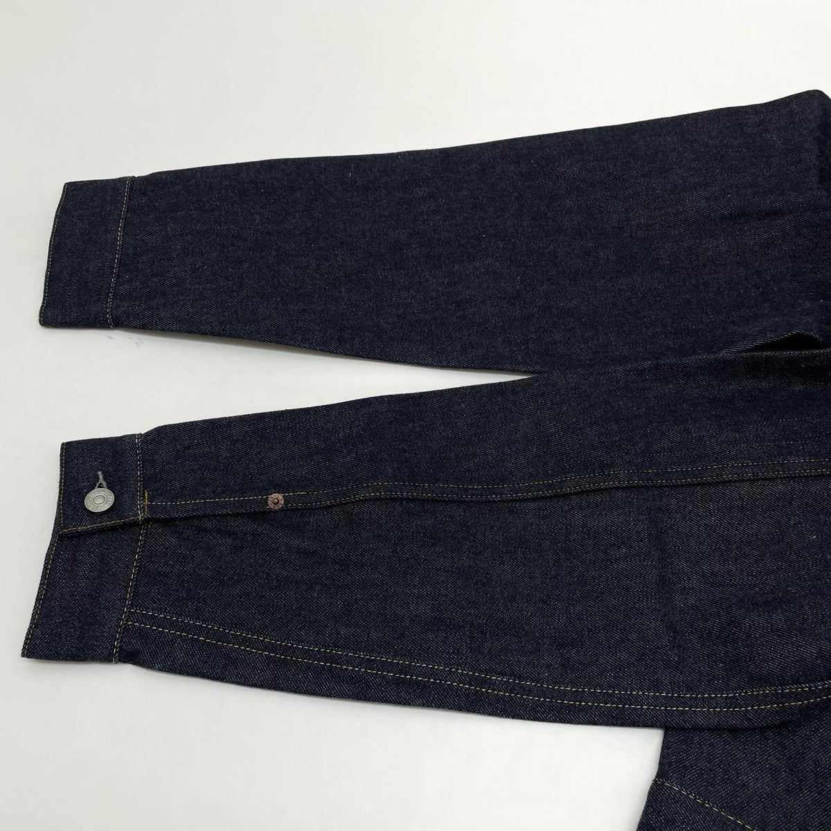 【中古】Levi's VintageClothing | リーバイスヴィンテージクロージング 507XX 1953年モデル復刻　TYPE II　Tバック デニムジャケット　ネイビー サイズ：44【尾張小牧店】