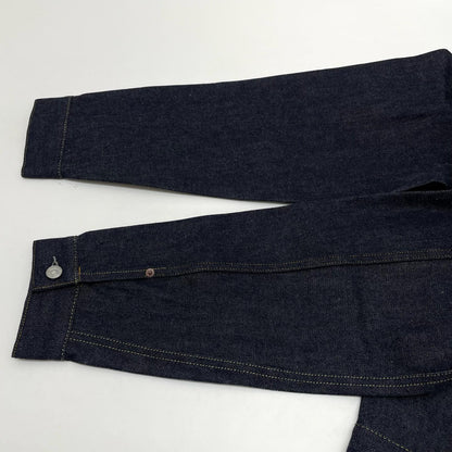 【中古】Levi's VintageClothing | リーバイスヴィンテージクロージング 507XX 1953年モデル復刻　TYPE II　Tバック デニムジャケット　ネイビー サイズ：44【尾張小牧店】