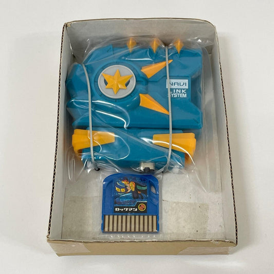 ゲームボーイアドバンス(GBA)／ロックマンエグゼ ビーストリンクゲート 電脳獣グレイガVer.　／未使用 ※箱・取説・シール欠品【尾張小牧店】