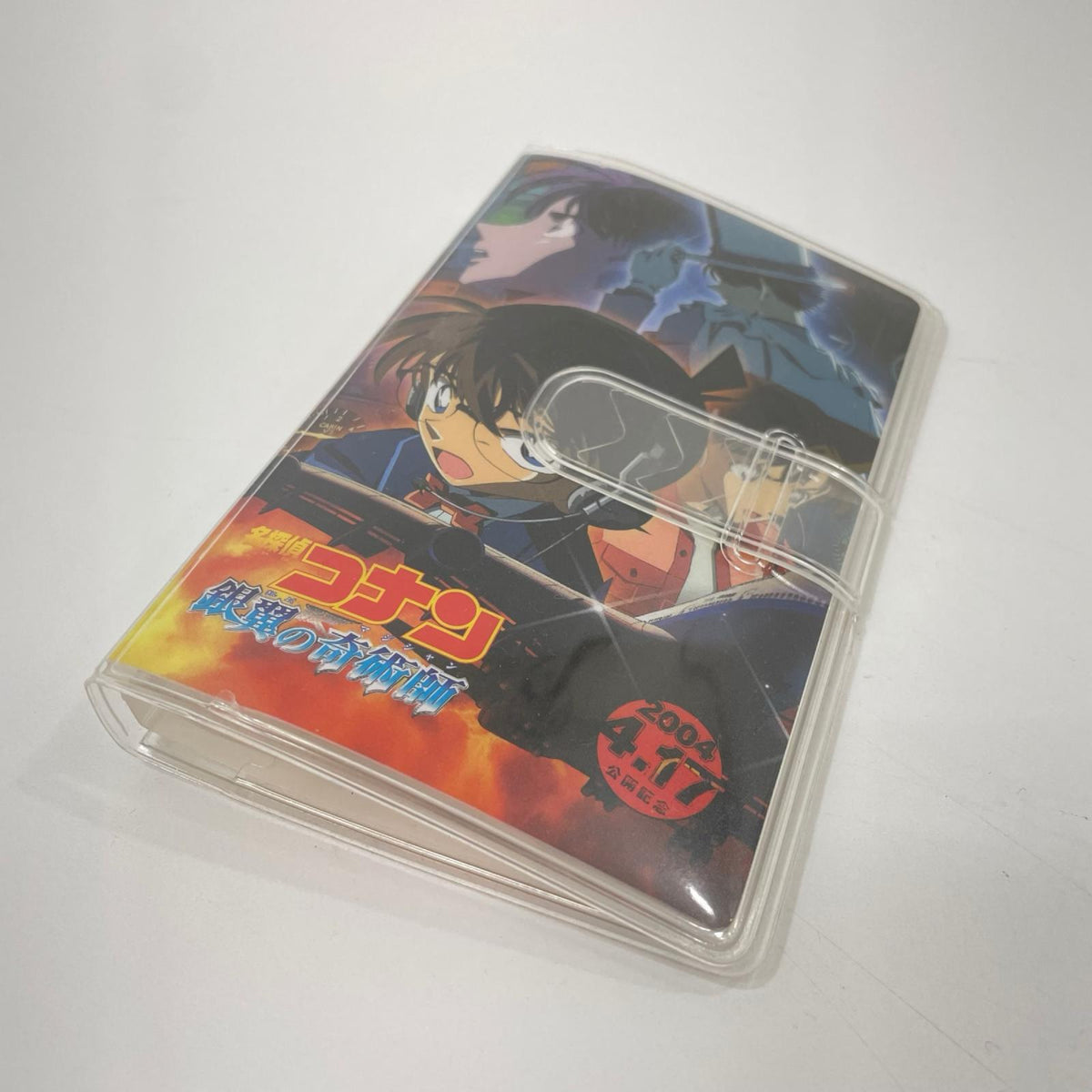 非売品『名探偵コナン 銀翼の奇術師』 アドバンスムービーカードバインダー　【尾張小牧店】