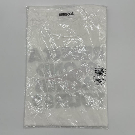 未開封・未使用『レベッカ・REBECCA／BLOND SAURUS TOUR’ 89』ツアーTシャツ　【尾張小牧店】