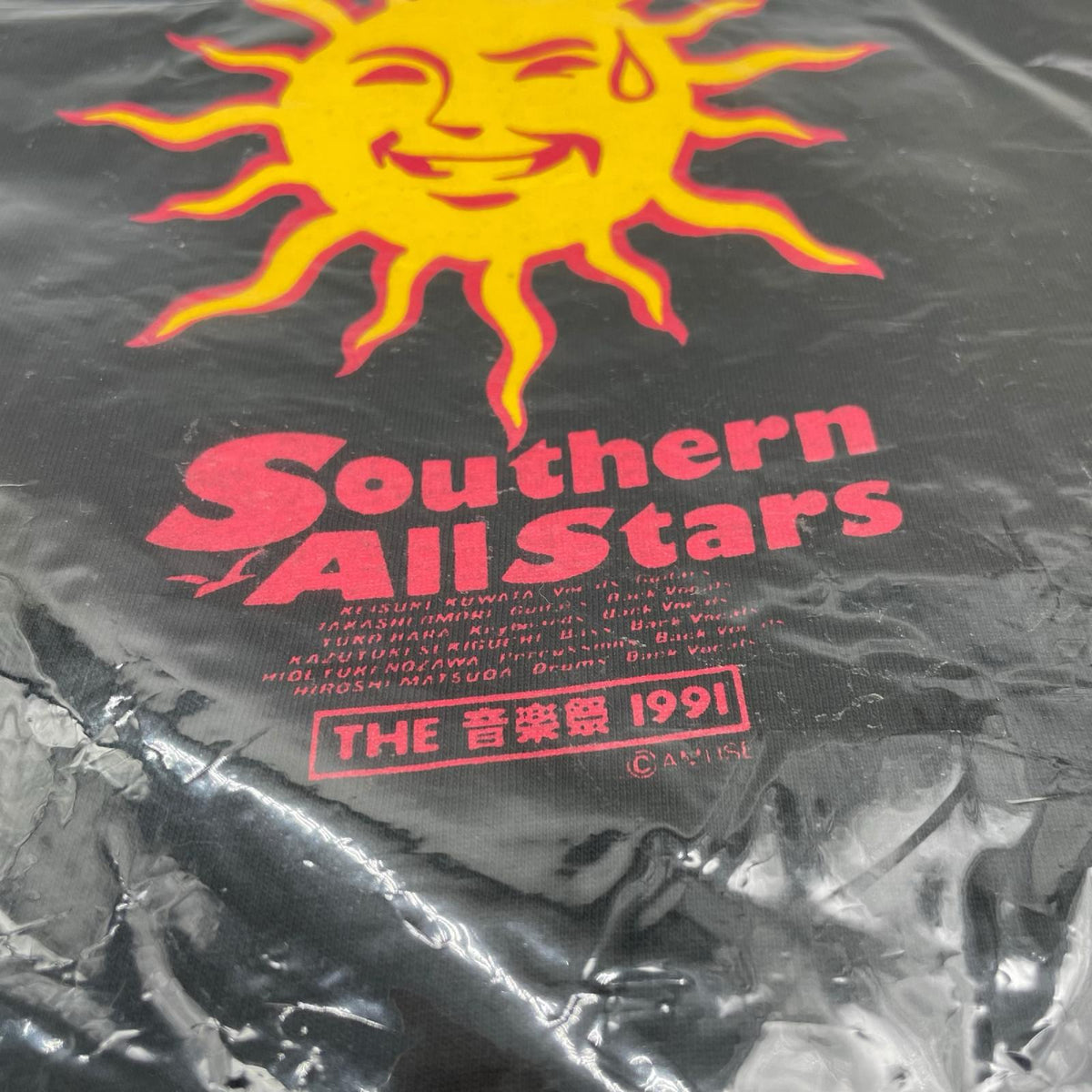 未開封・未使用『サザンオールスターズ THE 音楽祭1991 新太陽タンクトップ』MEN’S【尾張小牧店】