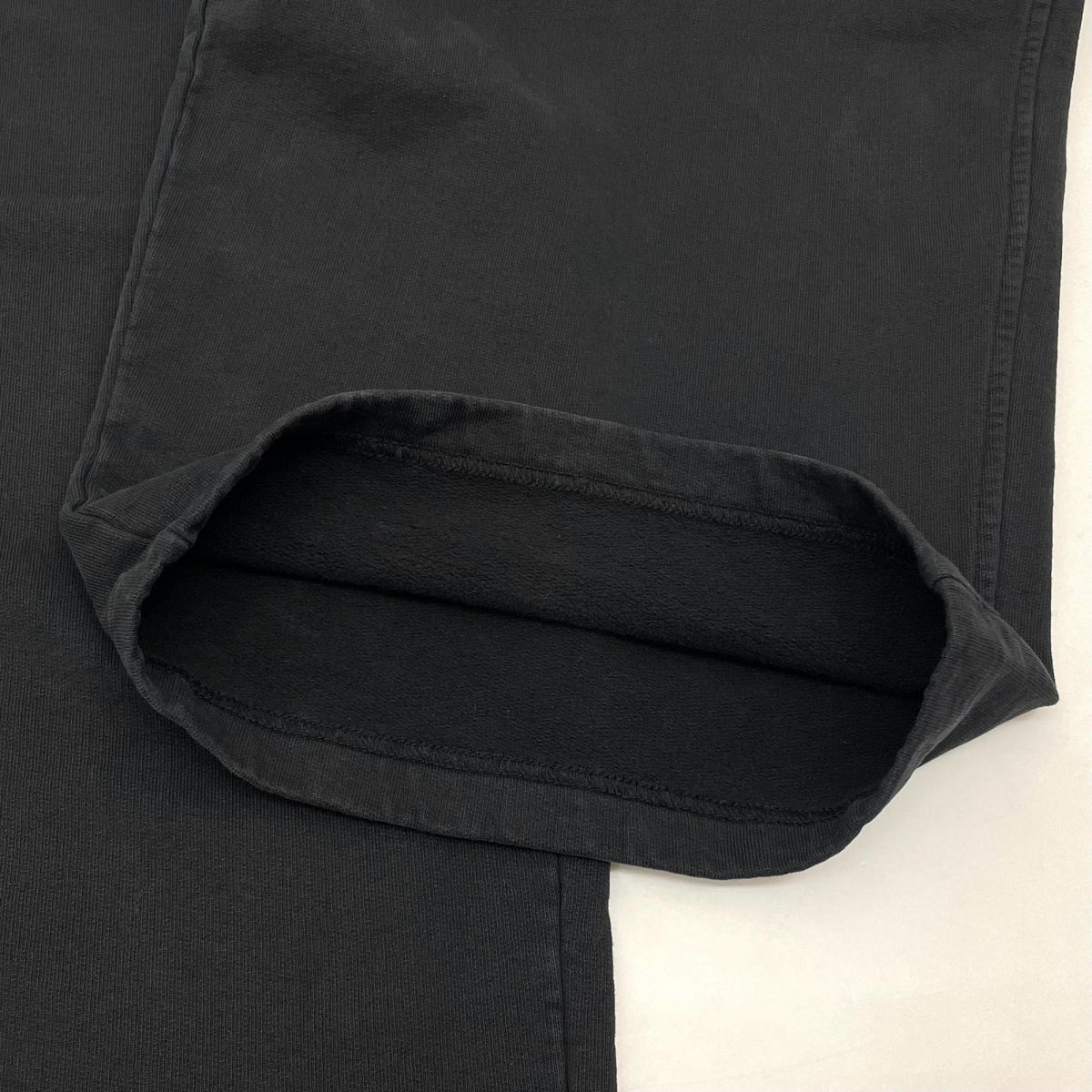 【中古】Alexander Wang | アレキサンダーワン MID-RISE OVERSIZED SWEATPANT W/ LOGO PRINT スウェットパンツ UCC4264452 ブラック サイズ：M【尾張小牧店】