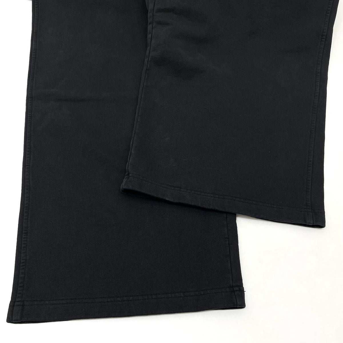 【中古】Alexander Wang | アレキサンダーワン MID-RISE OVERSIZED SWEATPANT W/ LOGO PRINT スウェットパンツ UCC4264452 ブラック サイズ：M【尾張小牧店】