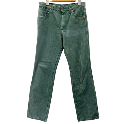 【中古】GUCCI | グッチ デニムパンツ 599944 XDA0Z エメラルドグリーン サイズ：32【尾張小牧店】