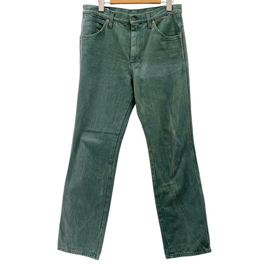 【中古】GUCCI | グッチ デニムパンツ 599944 XDA0Z エメラルドグリーン サイズ：32【尾張小牧店】