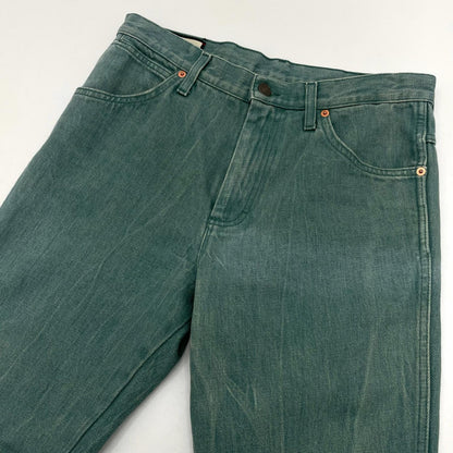 【中古】GUCCI | グッチ デニムパンツ 599944 XDA0Z エメラルドグリーン サイズ：32【尾張小牧店】