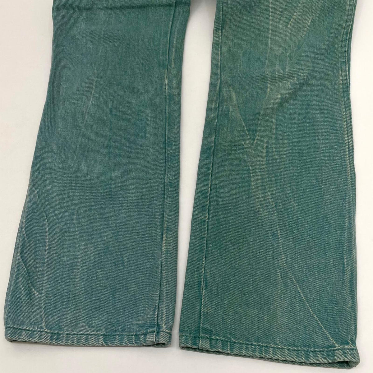 【中古】GUCCI | グッチ デニムパンツ 599944 XDA0Z エメラルドグリーン サイズ：32【尾張小牧店】