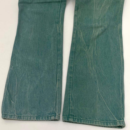 【中古】GUCCI | グッチ デニムパンツ 599944 XDA0Z エメラルドグリーン サイズ：32【尾張小牧店】