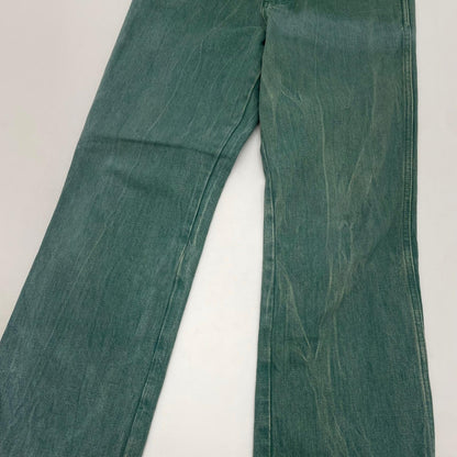 【中古】GUCCI | グッチ デニムパンツ 599944 XDA0Z エメラルドグリーン サイズ：32【尾張小牧店】