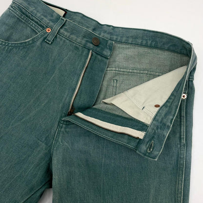 【中古】GUCCI | グッチ デニムパンツ 599944 XDA0Z エメラルドグリーン サイズ：32【尾張小牧店】