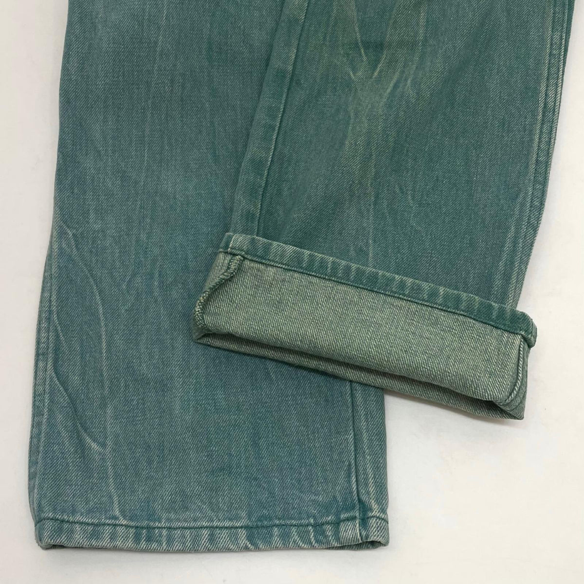 【中古】GUCCI | グッチ デニムパンツ 599944 XDA0Z エメラルドグリーン サイズ：32【尾張小牧店】