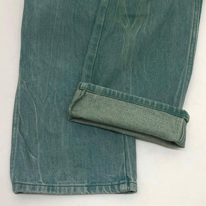 【中古】GUCCI | グッチ デニムパンツ 599944 XDA0Z エメラルドグリーン サイズ：32【尾張小牧店】