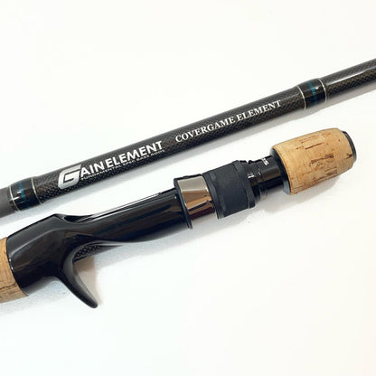 【釣り/つり/釣具/ロッド】Deps | デプス GAINELEMENT ゲインエレメント　GE-68MHR　COVERGAME ELEMENT　釣竿 グリップジョイント【尾張小牧店】