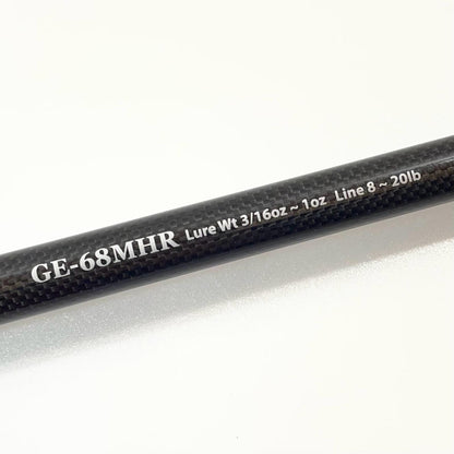 【釣り/つり/釣具/ロッド】Deps | デプス GAINELEMENT ゲインエレメント　GE-68MHR　COVERGAME ELEMENT　釣竿 グリップジョイント【尾張小牧店】