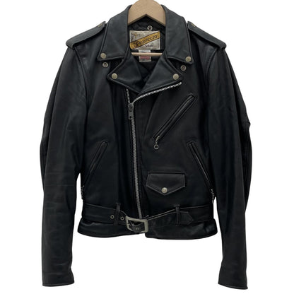 【中古】schott | ショット Perfecto レザージャケット ブラック サイズ：34【尾張小牧店】