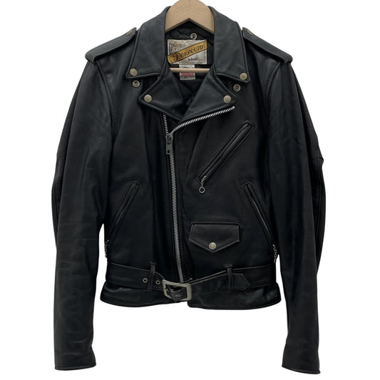 【中古】schott | ショット Perfecto レザージャケット ブラック サイズ：34【尾張小牧店】