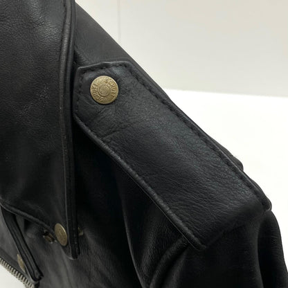 【中古】schott | ショット Perfecto レザージャケット ブラック サイズ：34【尾張小牧店】