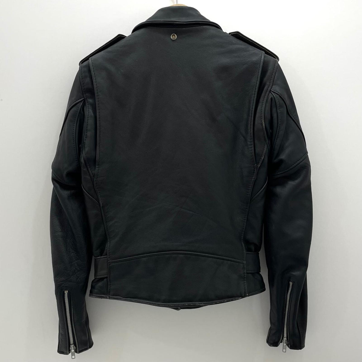 【中古】schott | ショット Perfecto レザージャケット ブラック サイズ：34【尾張小牧店】
