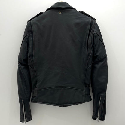 【中古】schott | ショット Perfecto レザージャケット ブラック サイズ：34【尾張小牧店】