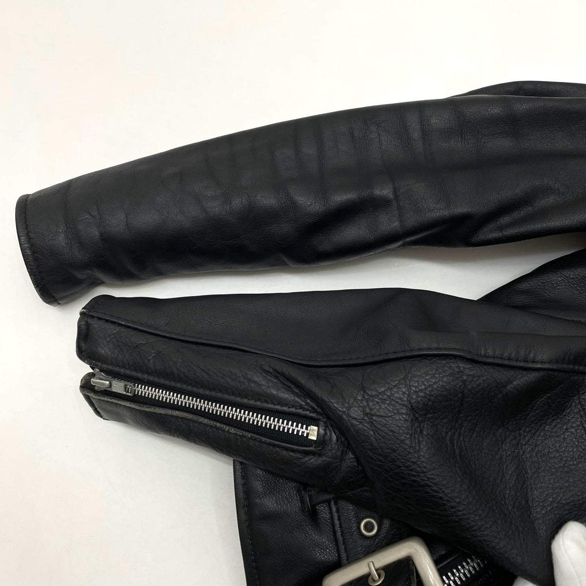 【中古】schott | ショット Perfecto レザージャケット ブラック サイズ：34【尾張小牧店】