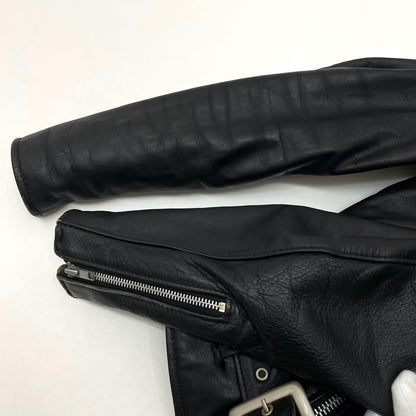 【中古】schott | ショット Perfecto レザージャケット ブラック サイズ：34【尾張小牧店】