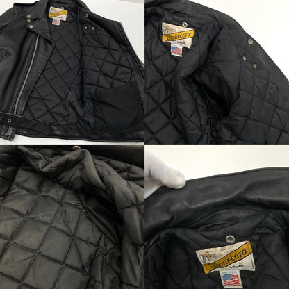 【中古】schott | ショット Perfecto レザージャケット ブラック サイズ：34【尾張小牧店】