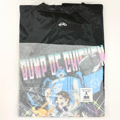 アイドルグッズ 【中古】BUMP OF CHICKEN TOUR 2019 aurora ark TF コラボ Tシャツ ブラック Mサイズ【尾張小牧店】【アイドル】【専】【ポスト投函】【代引き不可】【尾張小牧店】