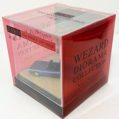 アイドルグッズ 【中古】ZARD ジオラマ・コレクション WEZARD DIORAMA COLLECTION ３種セット 【尾張小牧店】【アイドル】【専】【尾張小牧店】