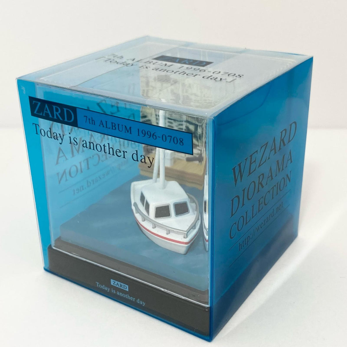 アイドルグッズ 【中古】ZARD ジオラマ・コレクション WEZARD DIORAMA COLLECTION ３種セット 【尾張小牧店】【アイドル】【専】【尾張小牧店】