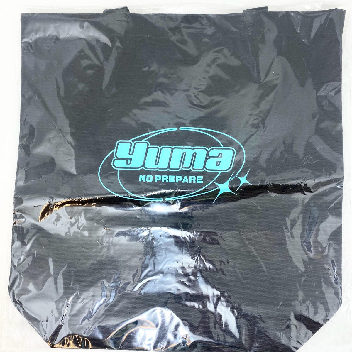 アイドルグッズ 【中古】コムドット ゆうま NO PREPARE -First Trip-　ロゴトートバッグ【尾張小牧店】【ポスト投函】【代引き不可】【尾張小牧店】