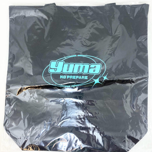 アイドルグッズ 【中古】コムドット ゆうま NO PREPARE -First Trip-　ロゴトートバッグ【尾張小牧店】【ポスト投函】【代引き不可】【尾張小牧店】