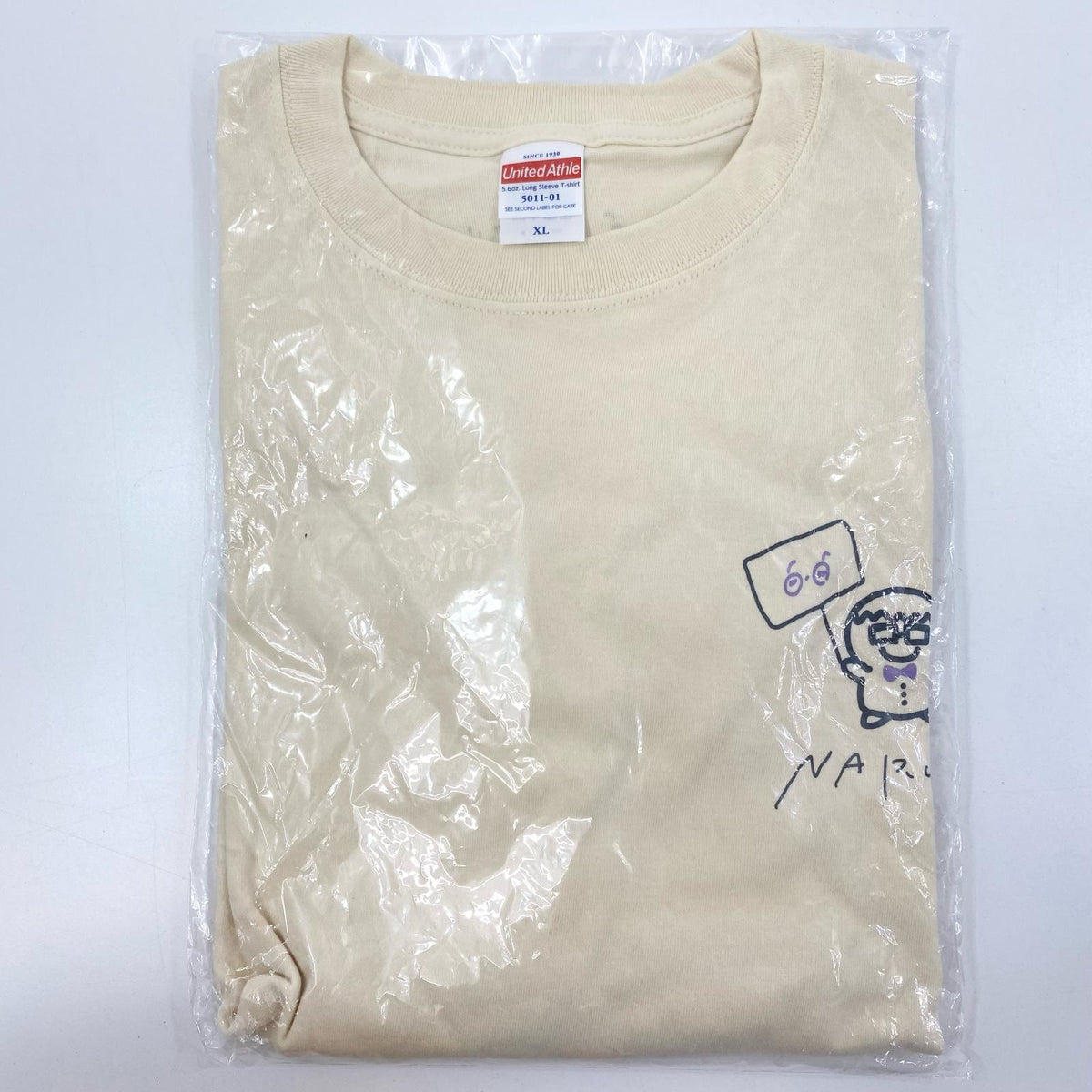 アイドルグッズ 【中古】パンダドラゴン なるき 生誕ロングTシャツ XLサイズ ZEPP TOUR 2022 タオル ２点セット 未開封【尾張小牧店】【アイドル】【専】【尾張小牧店】