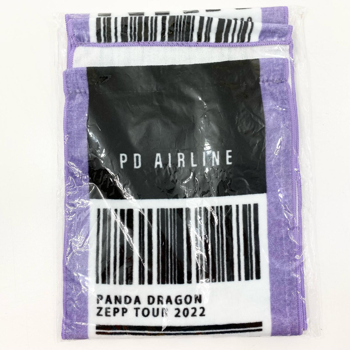アイドルグッズ 【中古】パンダドラゴン なるき 生誕ロングTシャツ XLサイズ ZEPP TOUR 2022 タオル ２点セット 未開封【尾張小牧店】【アイドル】【専】【尾張小牧店】