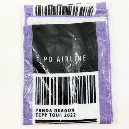 アイドルグッズ 【中古】パンダドラゴン なるき 生誕ロングTシャツ XLサイズ ZEPP TOUR 2022 タオル ２点セット 未開封【尾張小牧店】【アイドル】【専】【尾張小牧店】